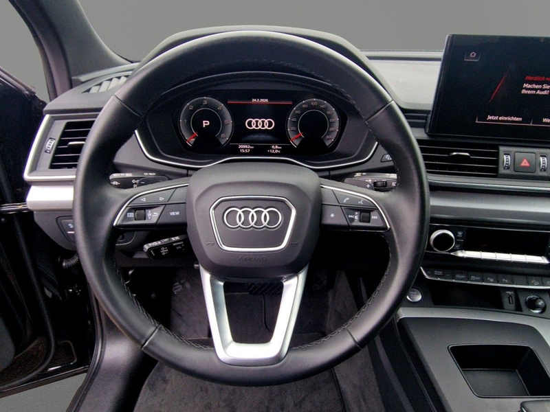 Audi Q5 S-Line Black 50TDI qu AHK HuD LEDER — photo 11