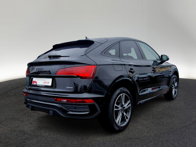 Audi Q5 S-Line Black 50TDI qu AHK HuD LEDER — photo 5