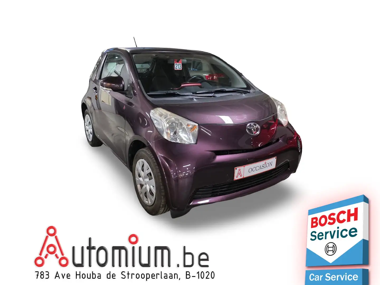 Toyota iQ iQ 1.0i VVT-i  Prêt à être immatriculé Violett - 1