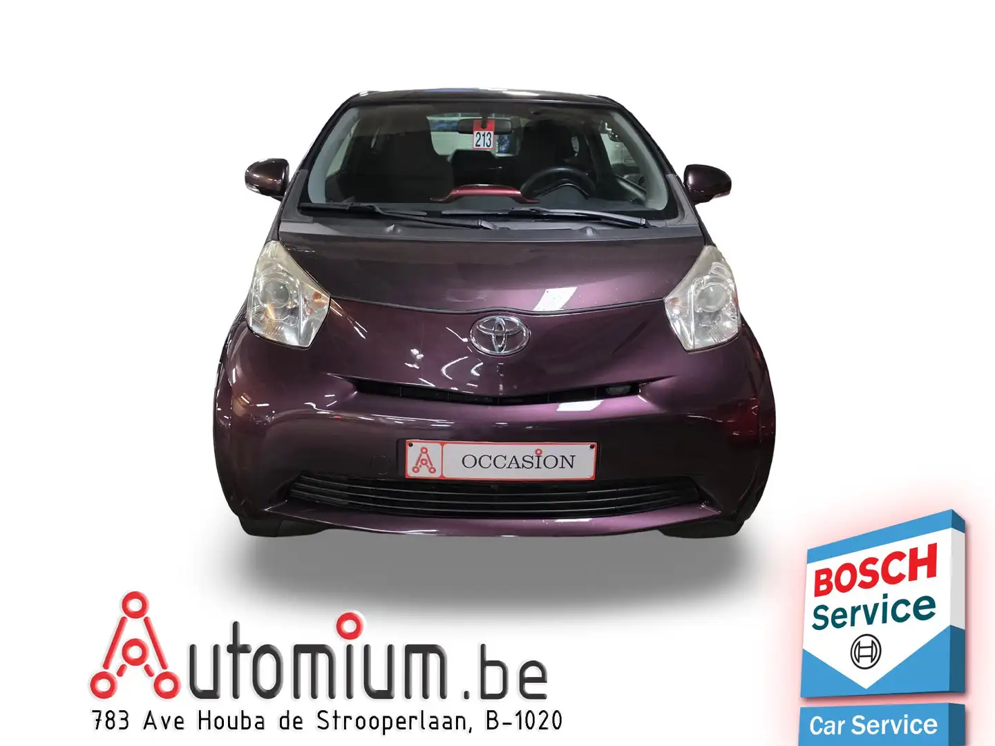 Toyota iQ iQ 1.0i VVT-i  Prêt à être immatriculé Violett - 2