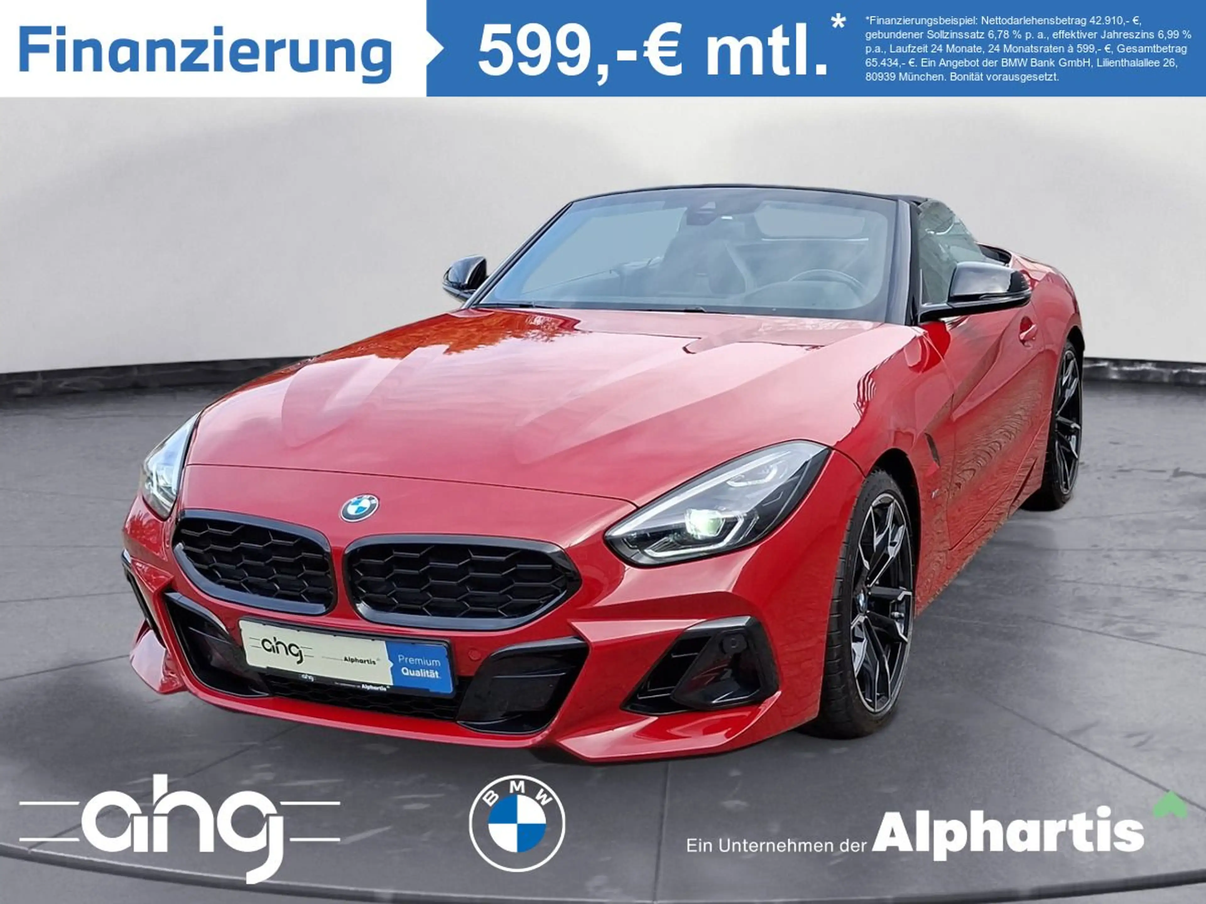 BMW Z4 M Cabrio Innovationsp. Head-Up Harman&Kard