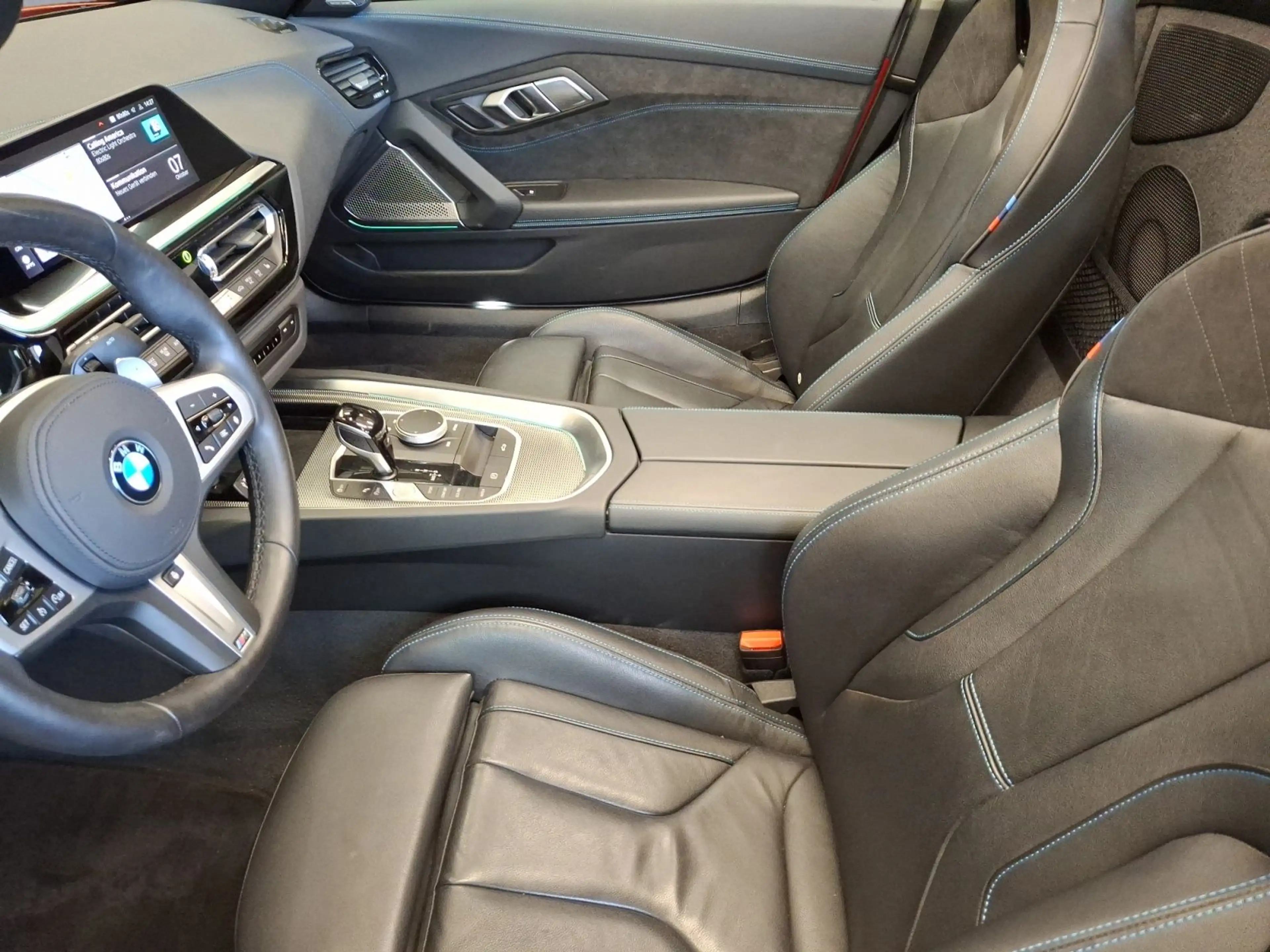 BMW Z4 M Cabrio Innovationsp. Head-Up Harman&Kard — photo 11