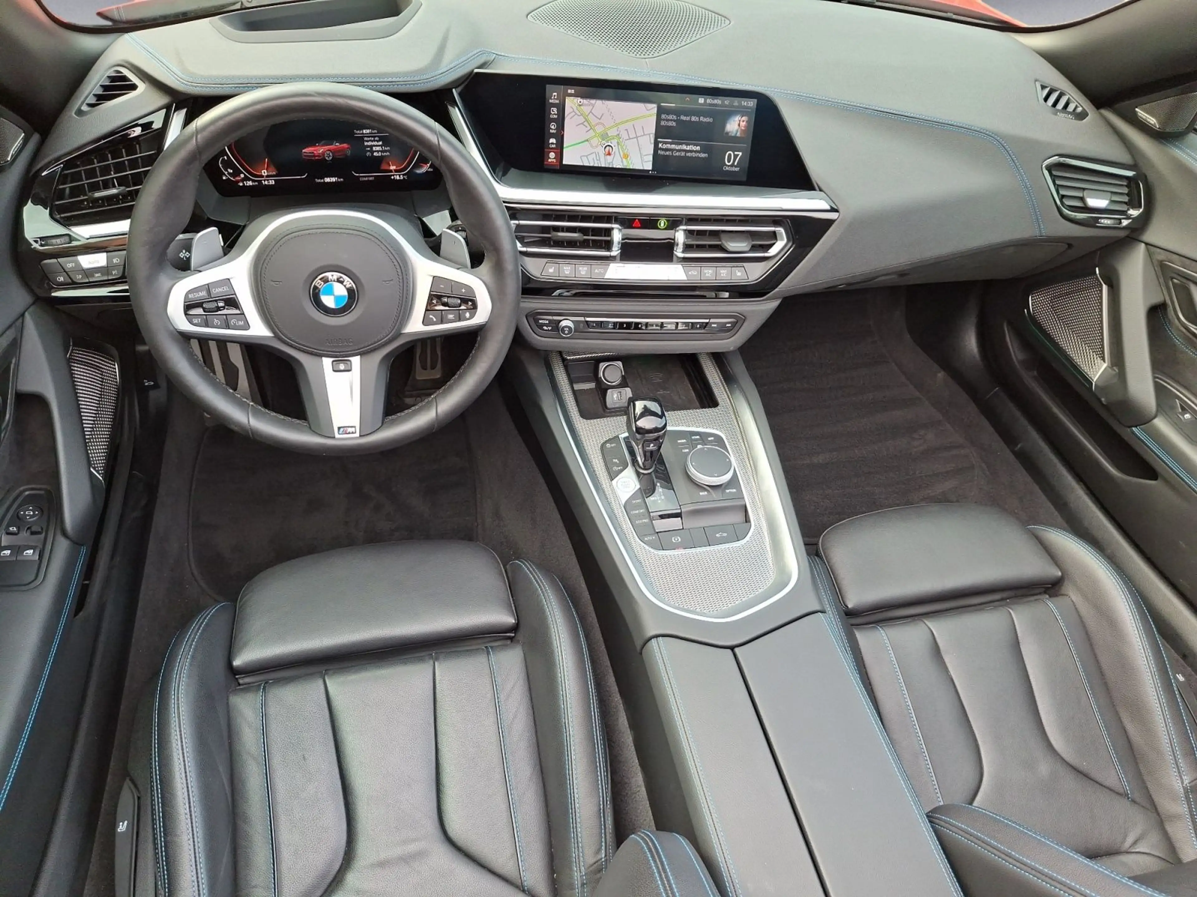 BMW Z4 M Cabrio Innovationsp. Head-Up Harman&Kard — photo 13