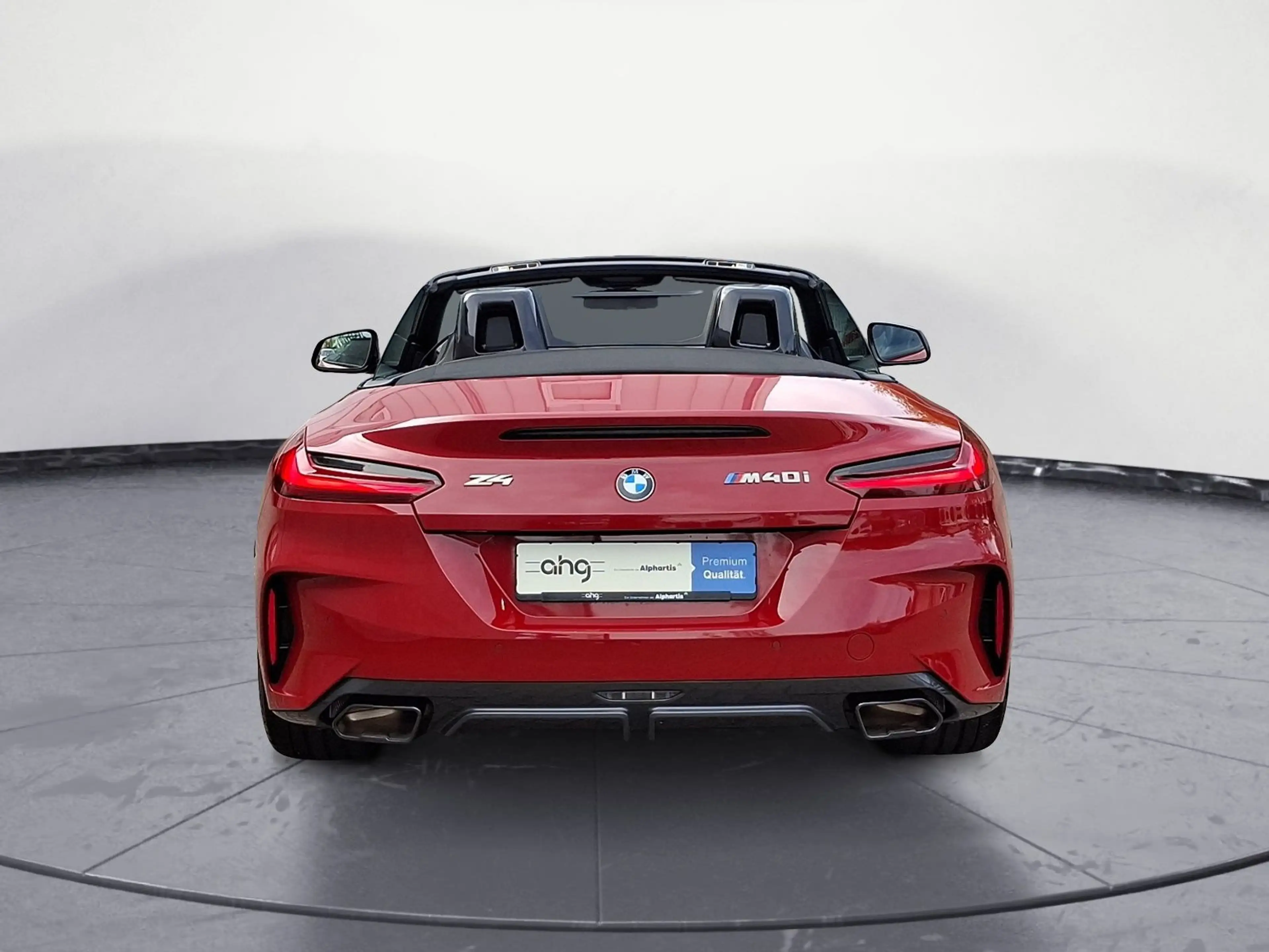 BMW Z4 M Cabrio Innovationsp. Head-Up Harman&Kard — photo 6