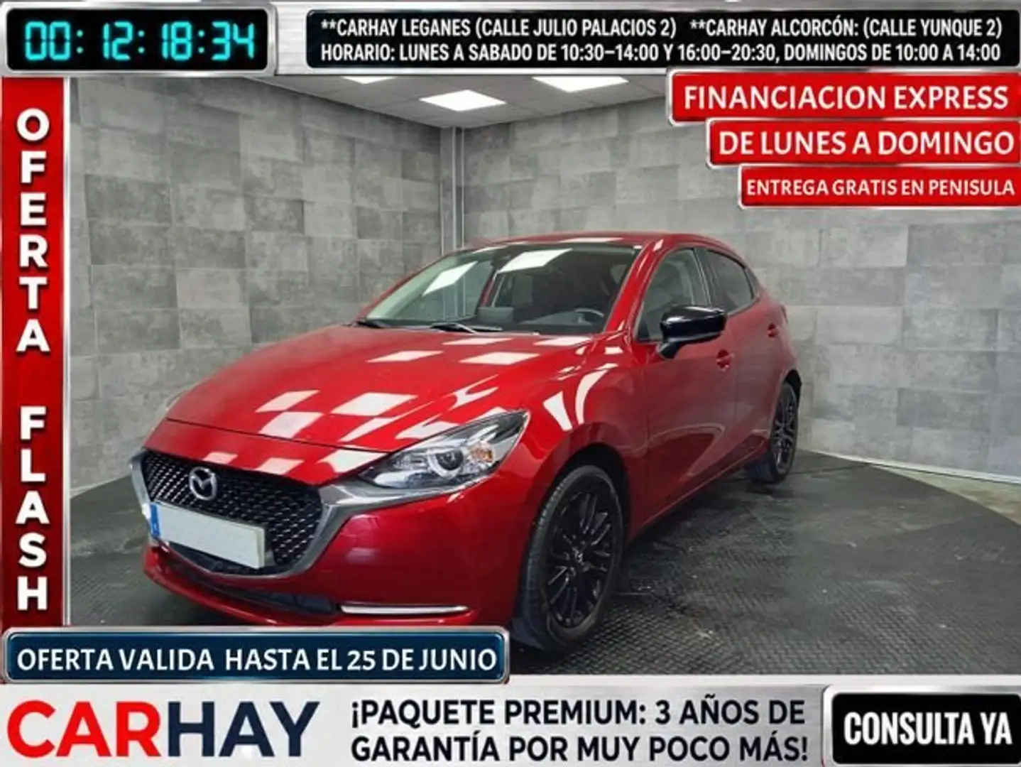 Mazda Premacy e-SKYACTIV G 1.5 66kW (90CV) MT Homura Rot - 1