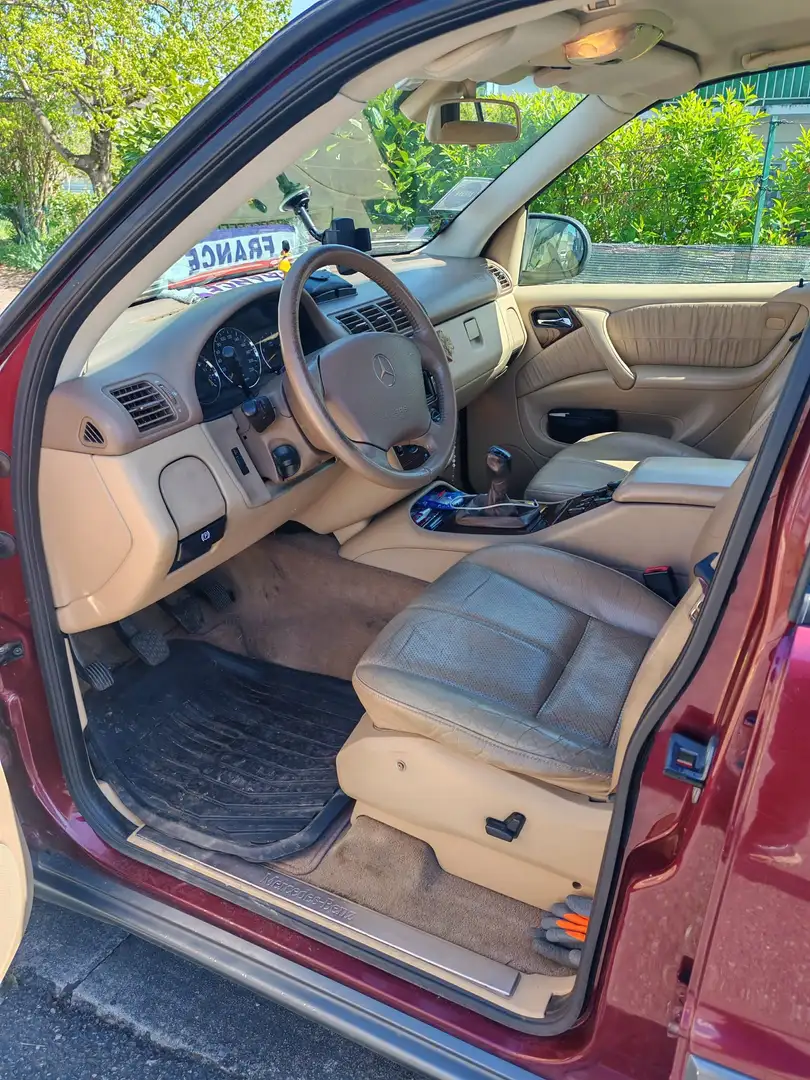 Mercedes-Benz ML 270 ML 270 CDI Rojo - 2