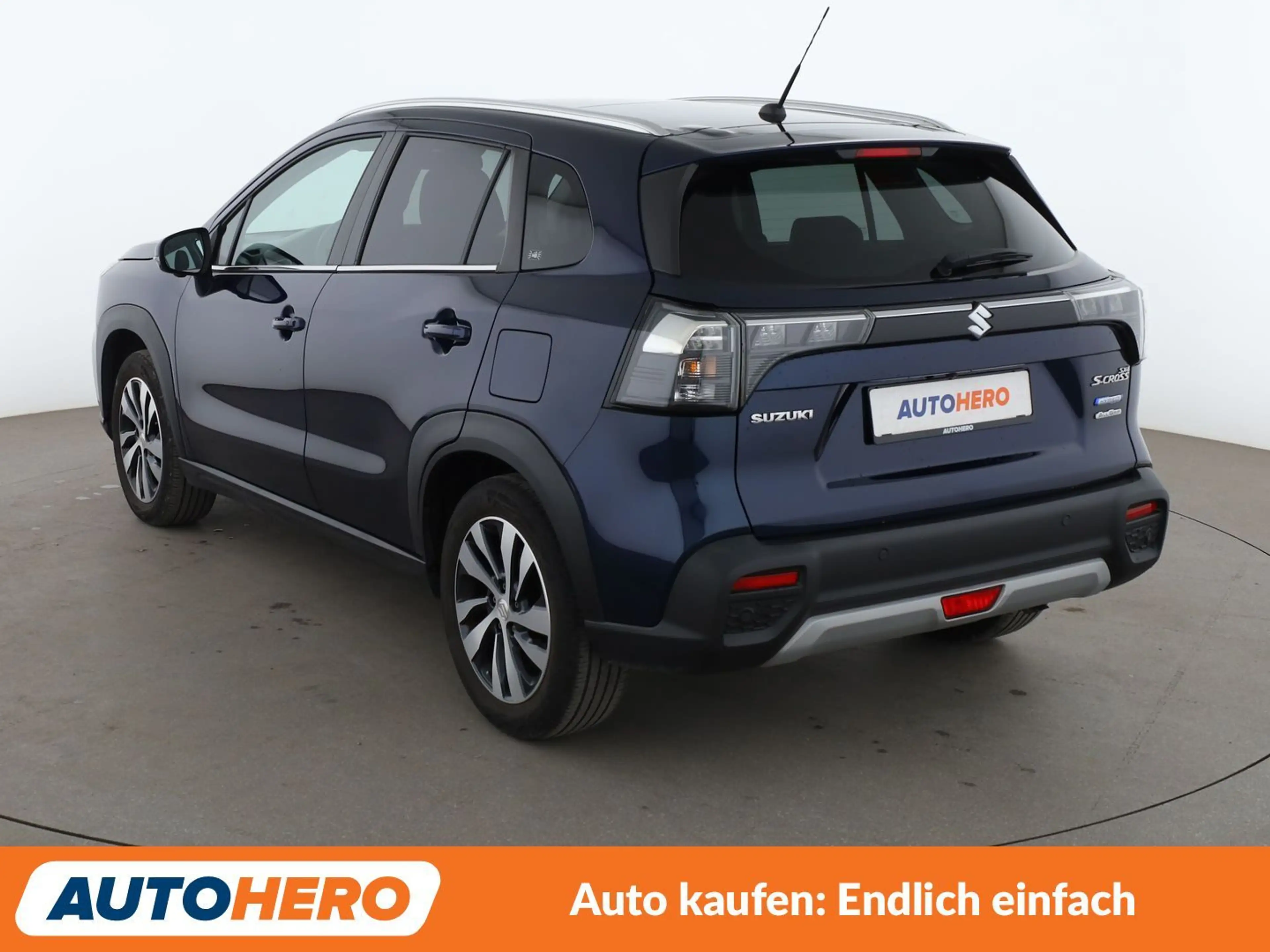 Suzuki S-Cross 1.4 BoosterJet ALLGRIP Comfort+ Aut.*NAVI*LED*ACC* — photo 4