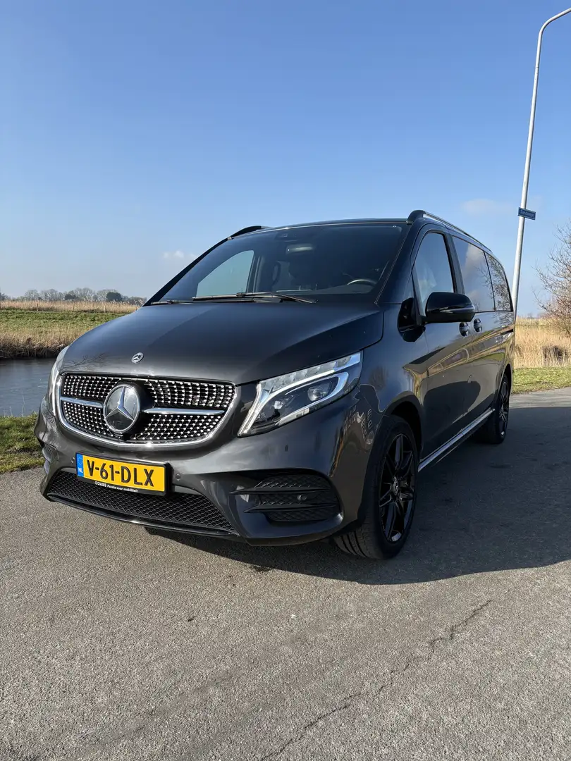 Mercedes-Benz V 220 CDI Lang DC Grijs - 2