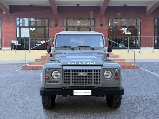Land Rover Defender view 2