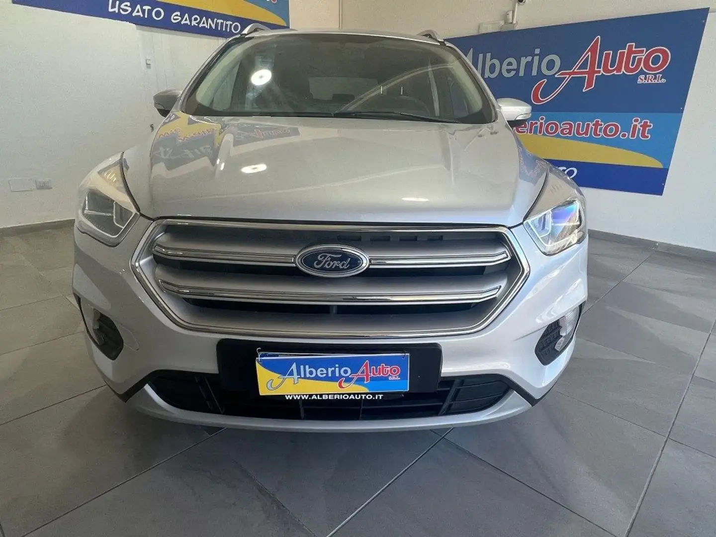Ford Kuga 1.5 TDCI 120 CV 2WD Titanium IVA ESPOSTA Argento - 2