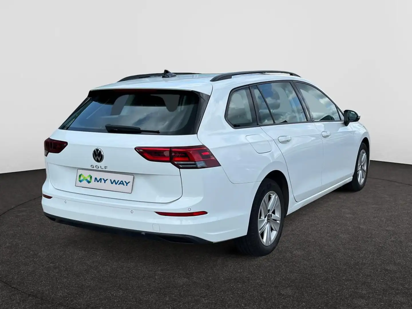 Volkswagen Golf Variant AUTOM.*GPS*CARPLAY*SENSOREN*GARANTIE*TOPWAY.BE Wit - 2