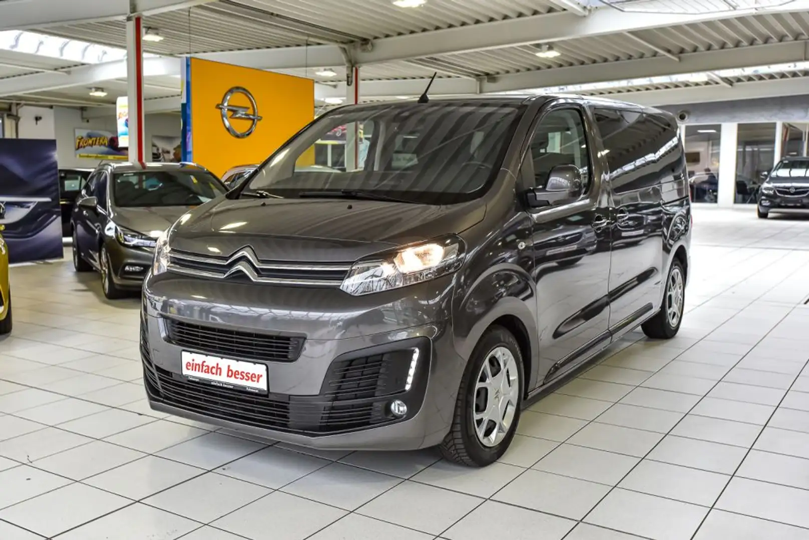 Citroen Spacetourer M 2.0 BlueHDi 180 EAT8 Business Gris - 1