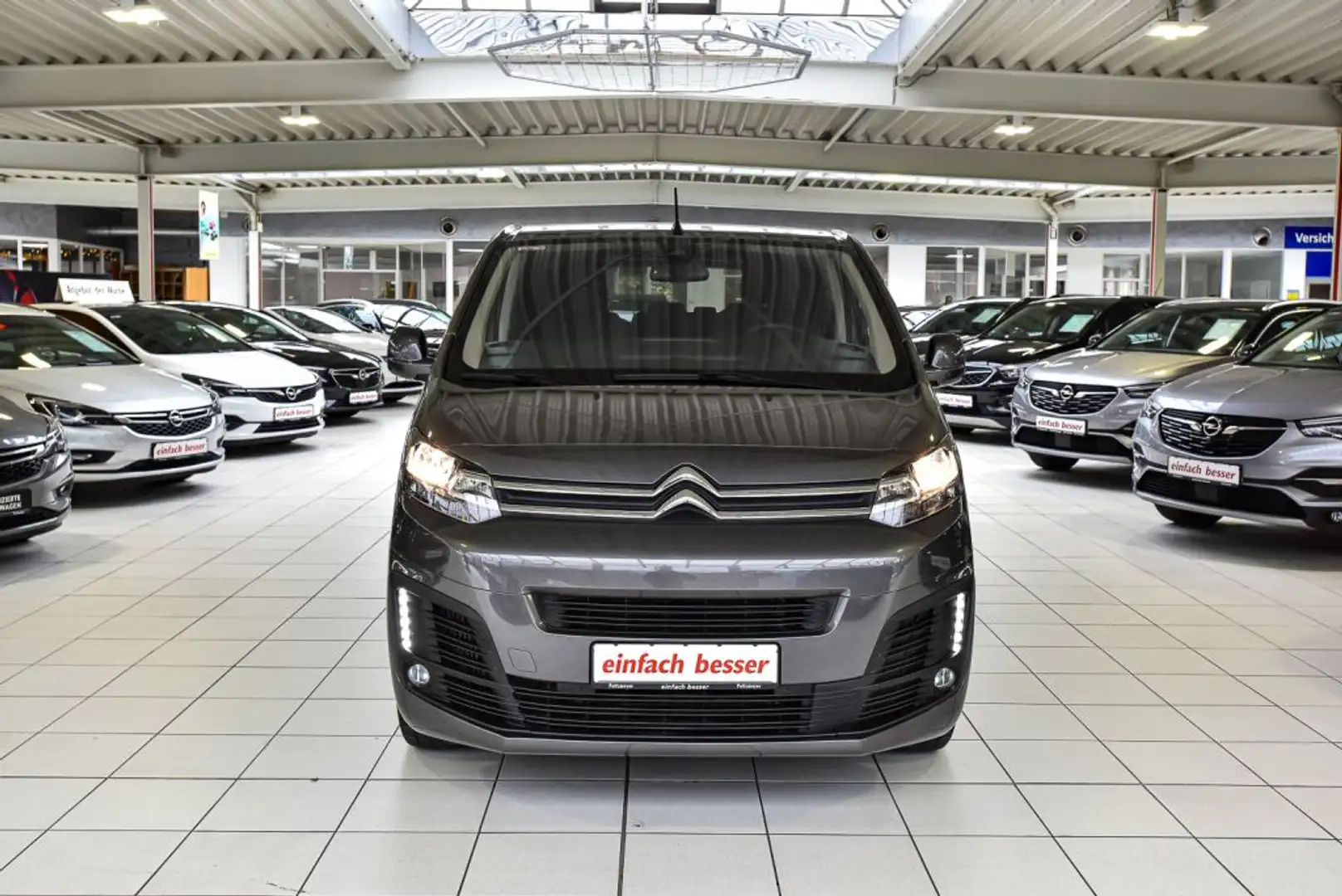 Citroen Spacetourer M 2.0 BlueHDi 180 EAT8 Business Gris - 2