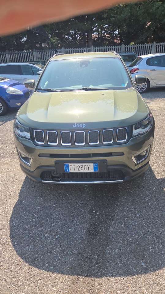 Jeep Compass 2.0 mjt Limited Navi 4wd 170cv auto