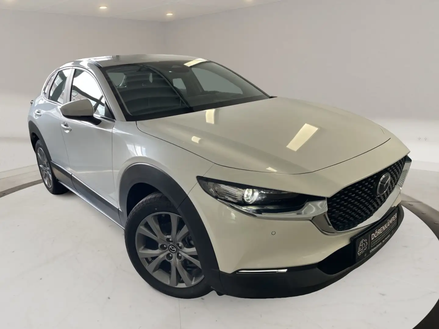 Mazda CX-30 5WGN 2.5L e-SKYACTIV G 140ps 6MT FWD Centre-line Alb - 1