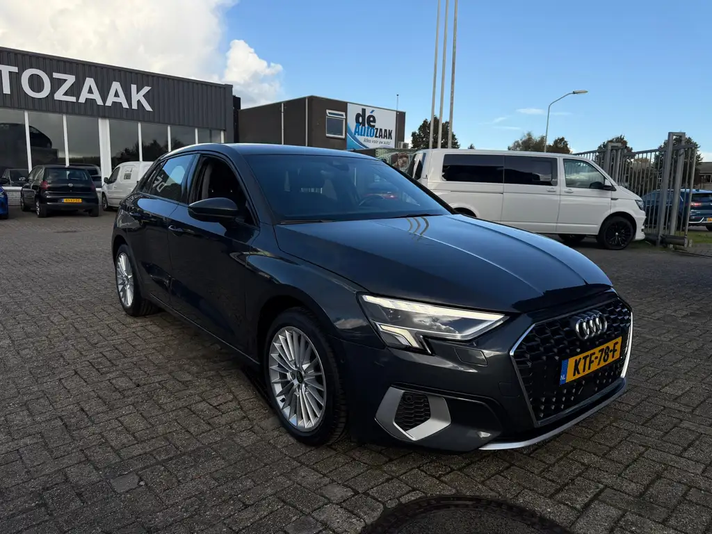 Audi A3 2023 из Европы — купить под ключ