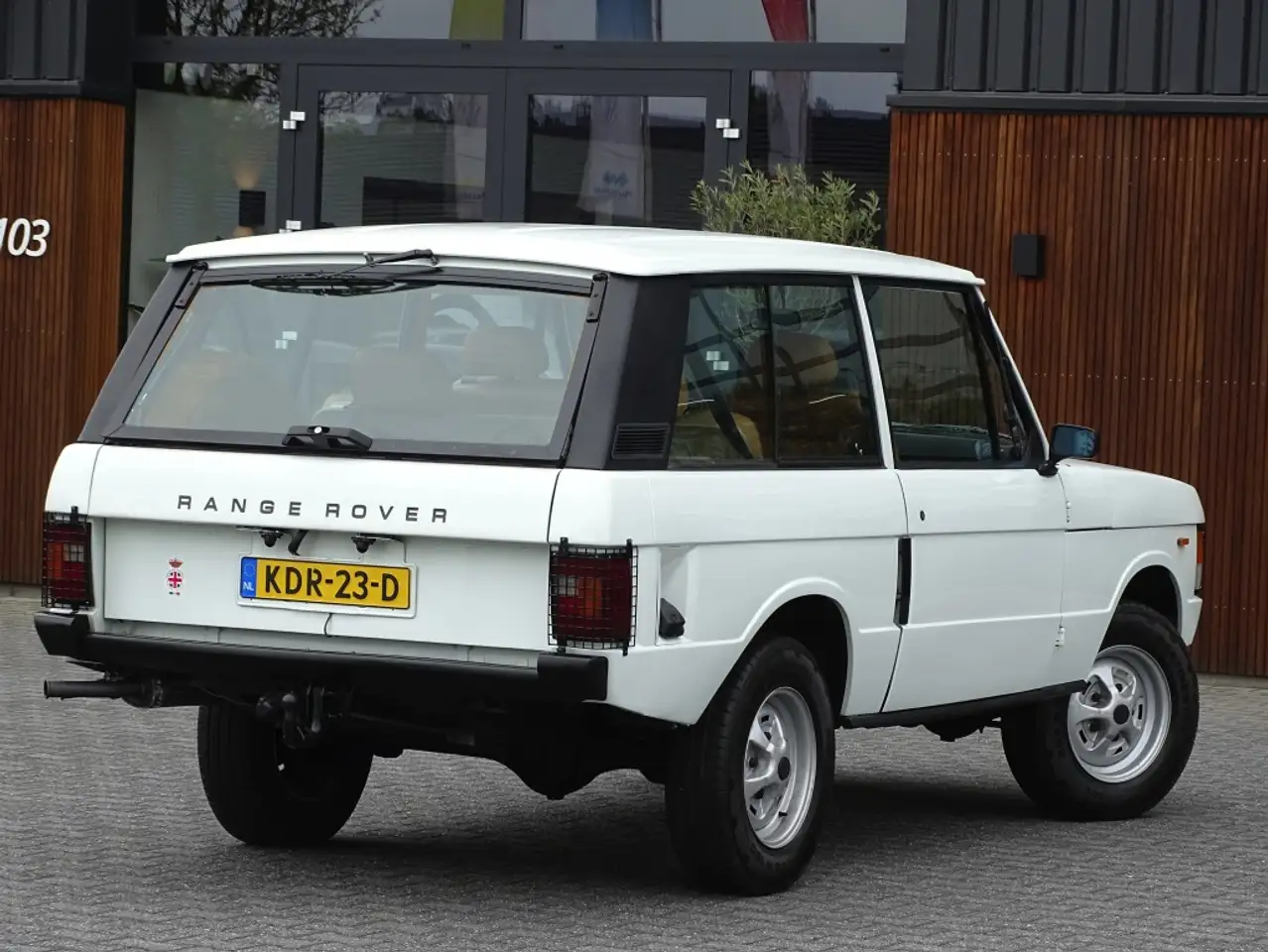 Land Rover Range Rover Classic V8 / 3 DOOR / gerestaureerd 2025 / unieke, foto 5