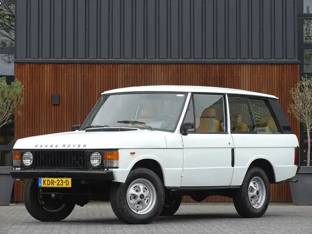 Land Rover Range Rover Classic V8 / 3 DOOR / gerestaureerd 2025 / unieke
