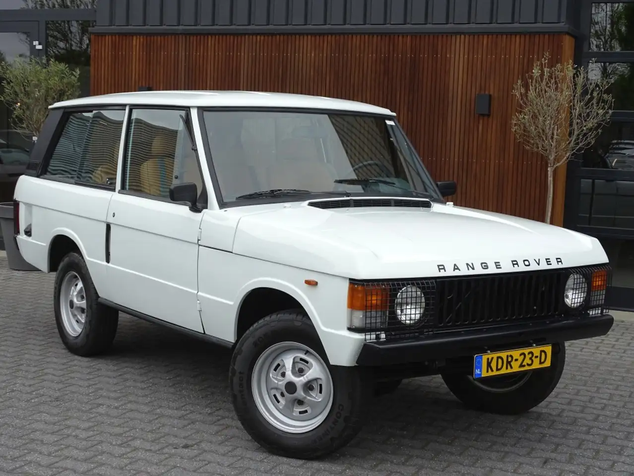 Land Rover Range Rover Classic V8 / 3 DOOR / gerestaureerd 2025 / unieke, foto 2