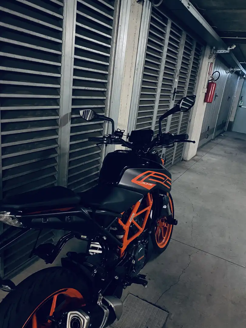 KTM 125 Duke Black Nero - 2