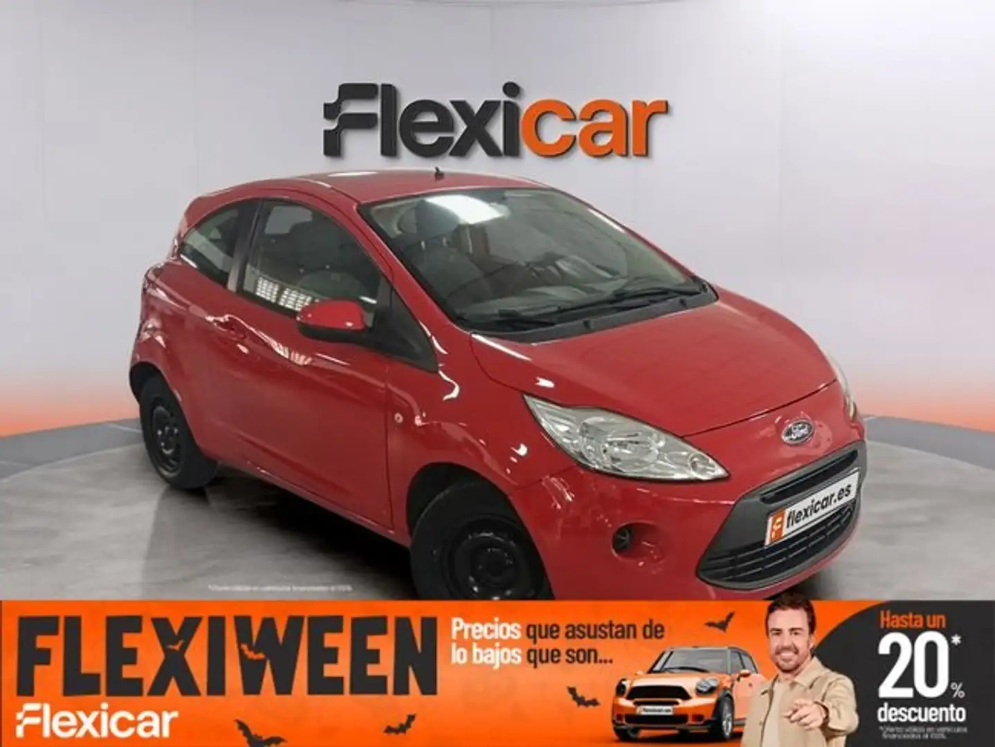 Ford Ka/Ka+ Trend+ 1.2 Duratec Auto-Start-Stop Rojo - 1