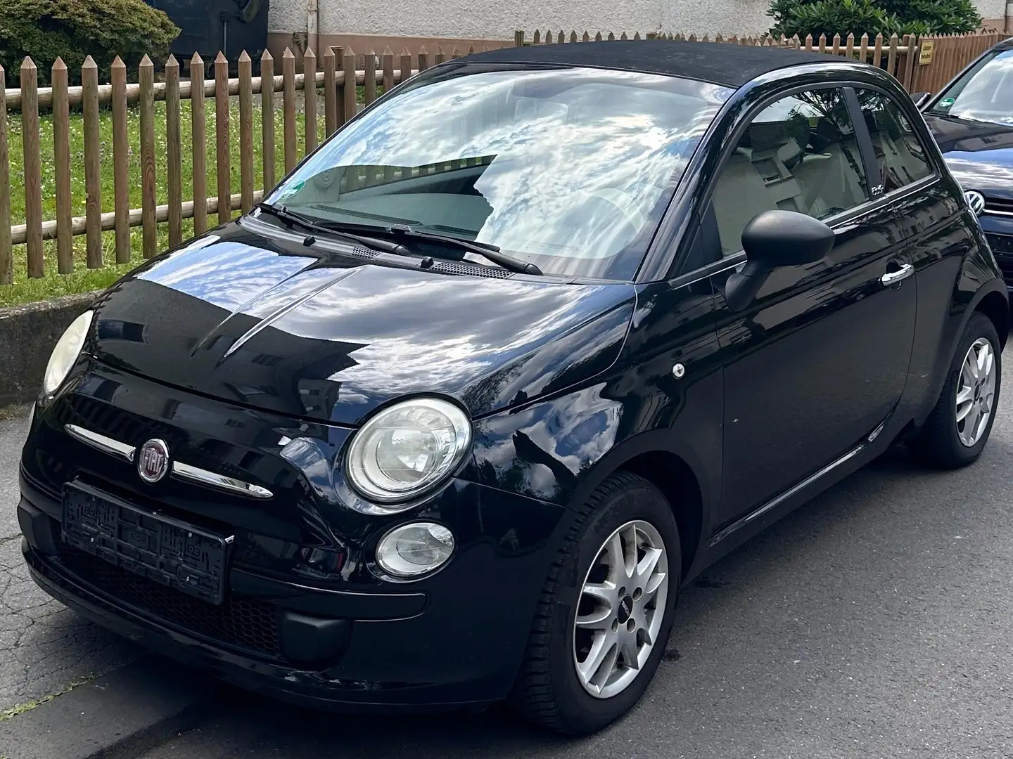 Fiat 500C 500 C 1.2Pop Schwarz - 2