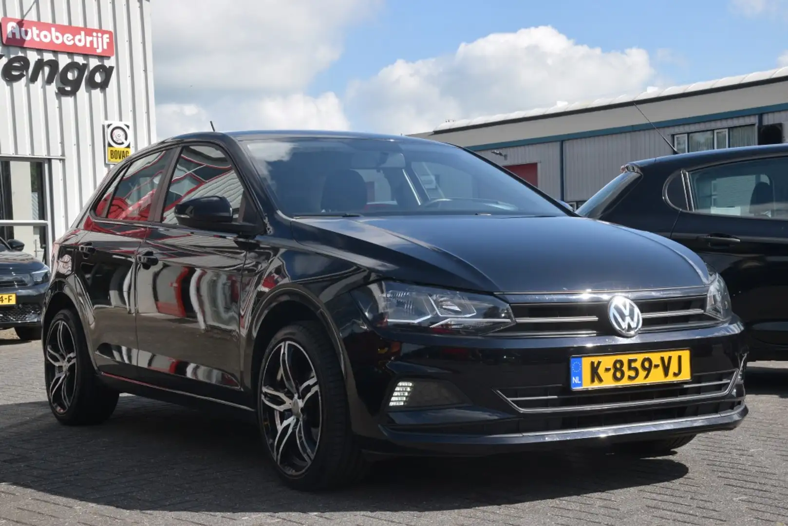 Volkswagen Polo 1.0 MPI Beats Airco | Cruise | Radio | CV | LMV Czarny - 2