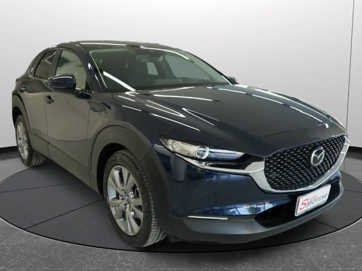 Mazda CX-30 2.0L Skyactiv-G 150 CV M Hybrid 2WD Executive Blauw - 2