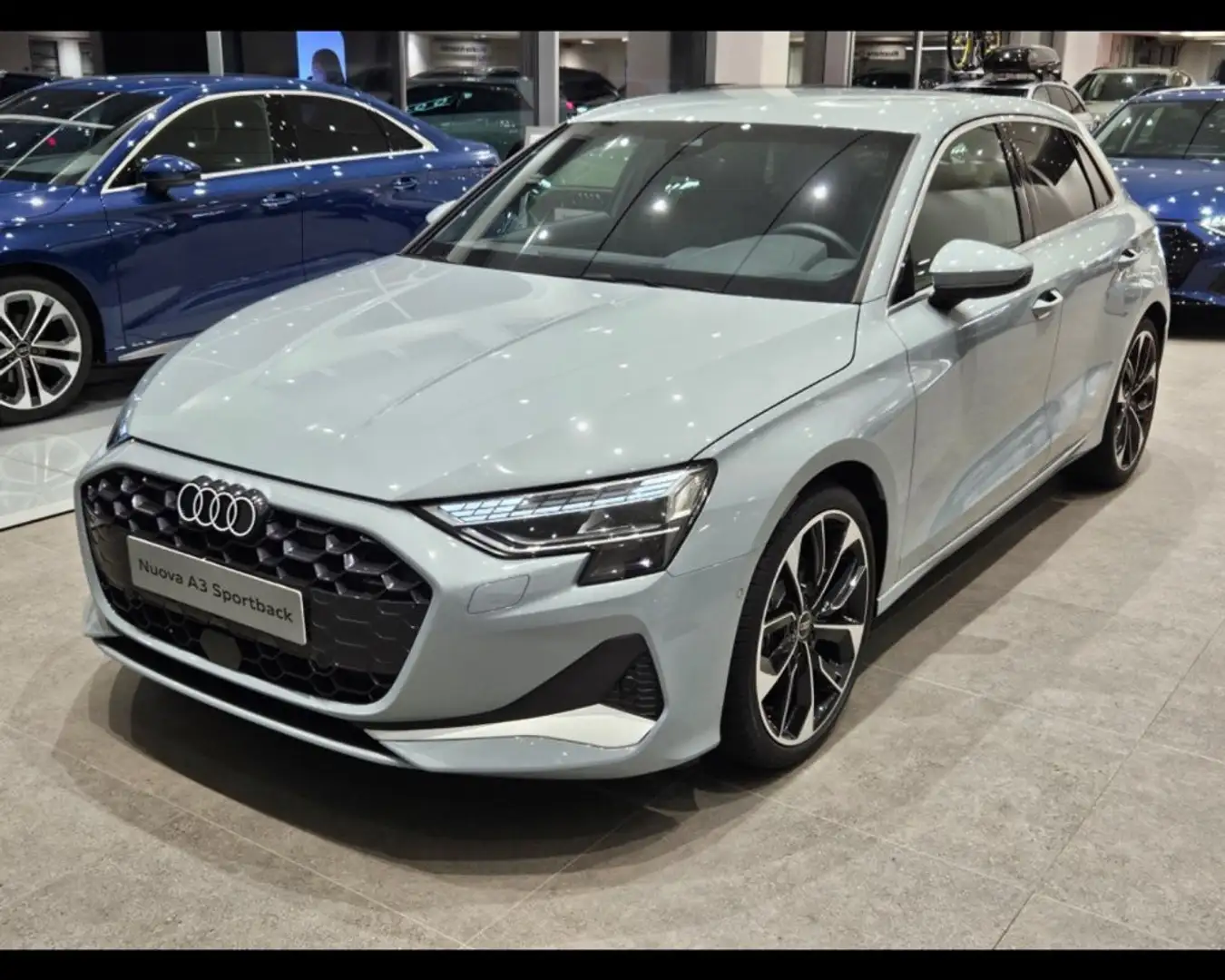 Audi A3 Sportback 35 1.5 tfsi mhev Business Advanced s-tro Grigio - 1