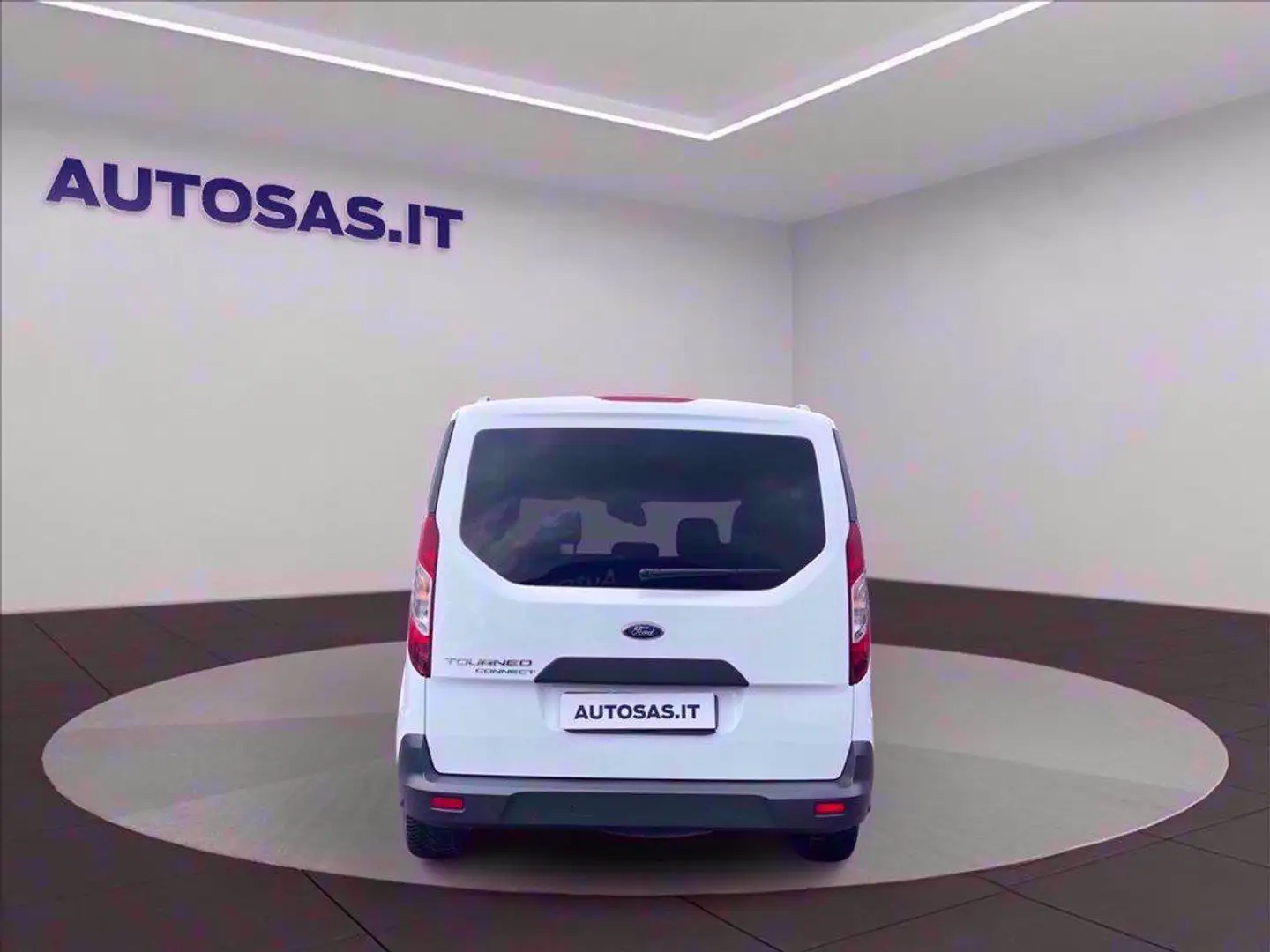 Ford Tourneo Connect 1.5 tdci 120cv Plus E6.2 Fehér - 2