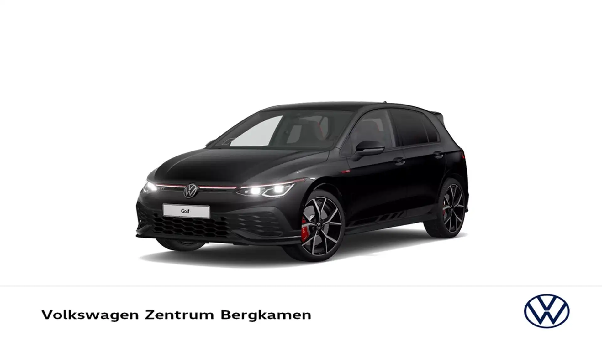 Volkswagen Golf VIII 2.0 GTI CLUBSPORT CAM ACC LM19 NAVI Schwarz - 1