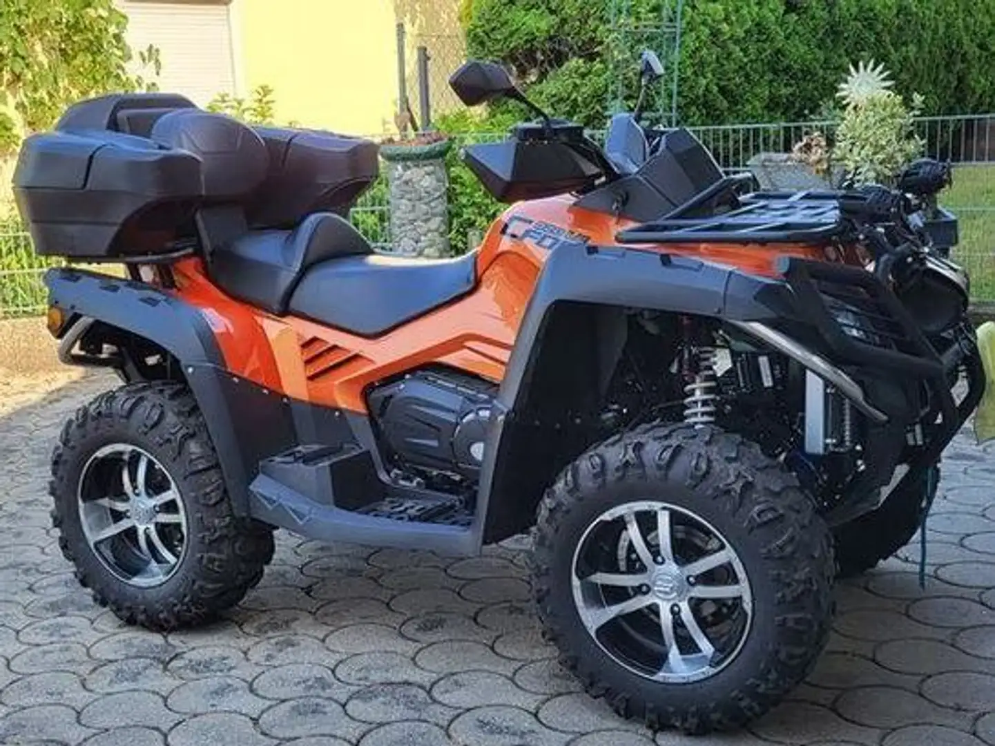 CFMOTO CForce 820 Orange - 1