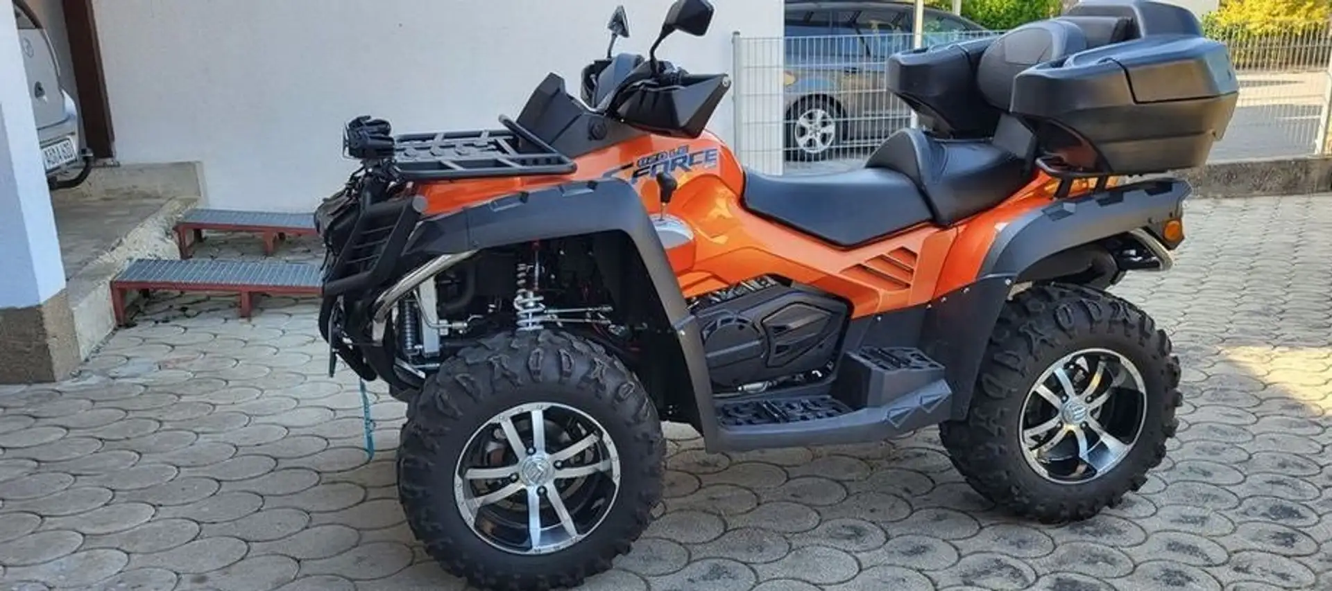 CFMOTO CForce 820 Orange - 2