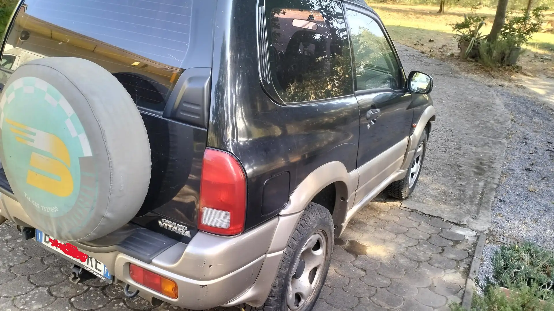 Suzuki Grand Vitara Grand Vitara I 2001 3p 1.6 16v Nero - 2