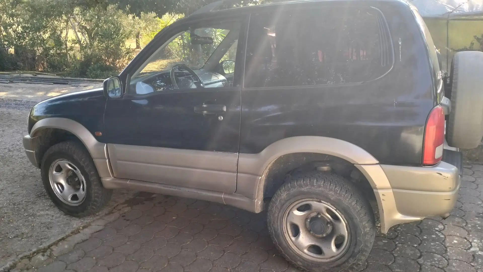 Suzuki Grand Vitara Grand Vitara I 2001 3p 1.6 16v Nero - 1