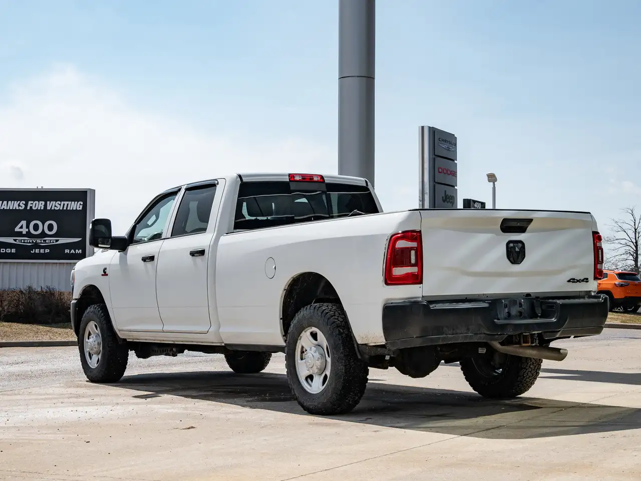 RAM 3500 снимка RAM 3500