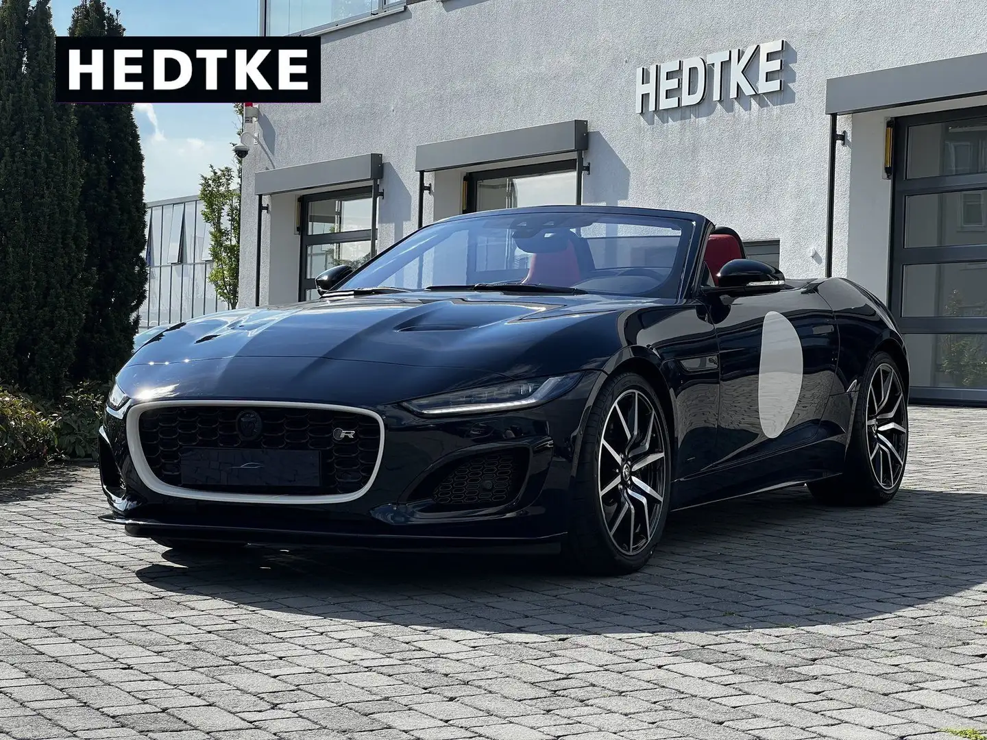 Jaguar F-Type F-TYPE Cabrio R75 ZP EDITION 20"+MEMORY+1 of 150 Blu/Azzurro - 1