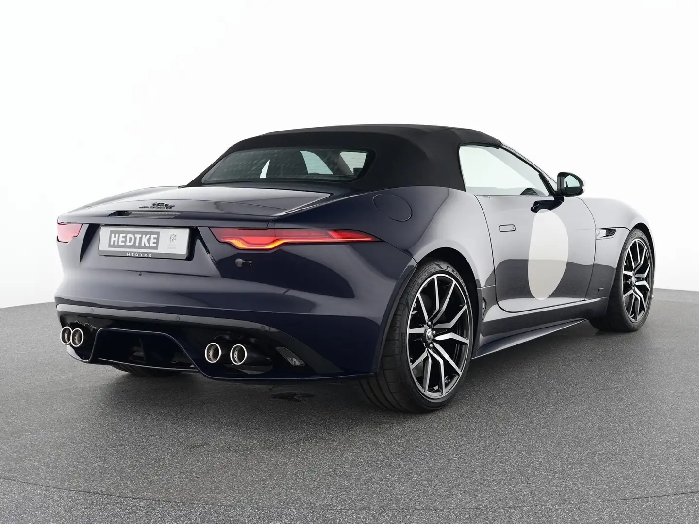 Jaguar F-Type F-TYPE Cabrio R75 ZP EDITION 20"+MEMORY+1 of 150 Bleu - 2