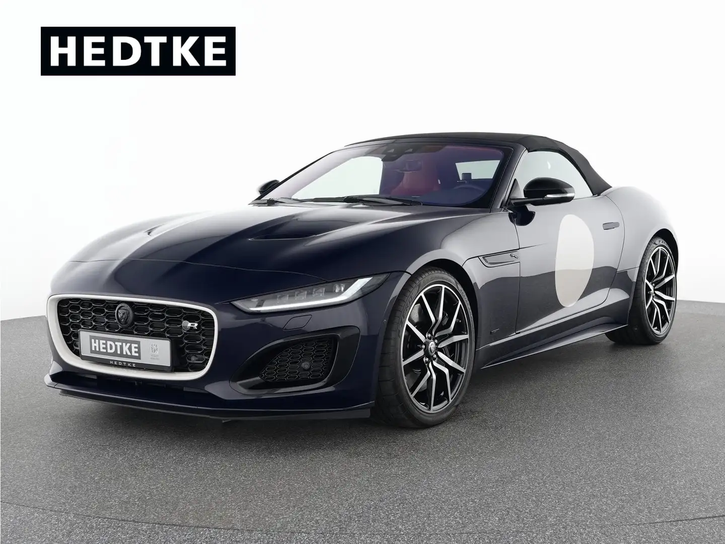 Jaguar F-Type F-TYPE Cabrio R75 ZP EDITION 20"+MEMORY+1 of 150 Bleu - 1
