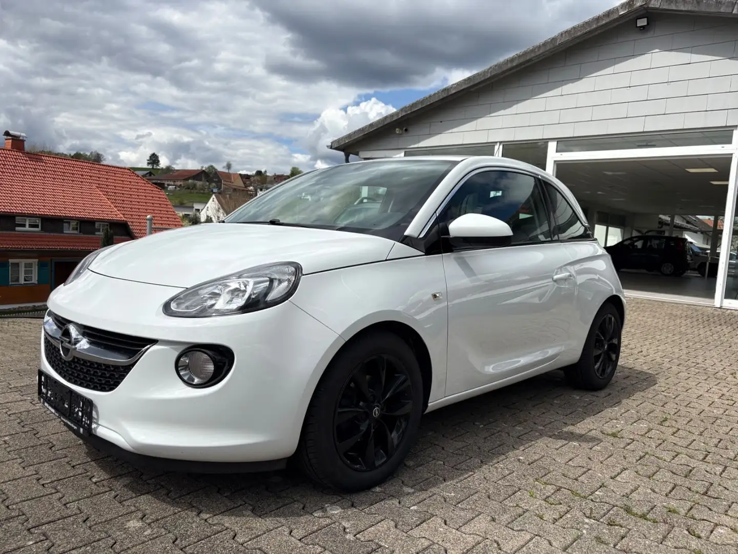 Opel Adam Jam White - 1