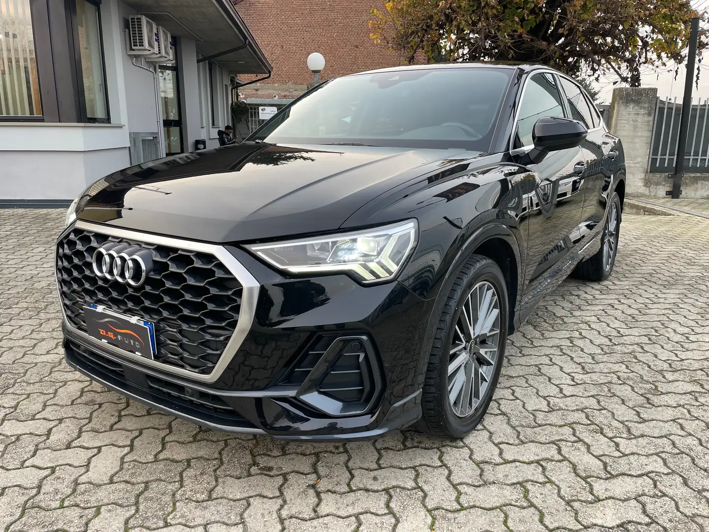 Audi Q3 Q3 I Sportback 35 2.0 tdi Business Plus s-tronic Nero - 1