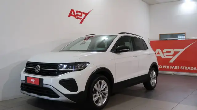 2025 Volkswagen T-Cross in White for sale