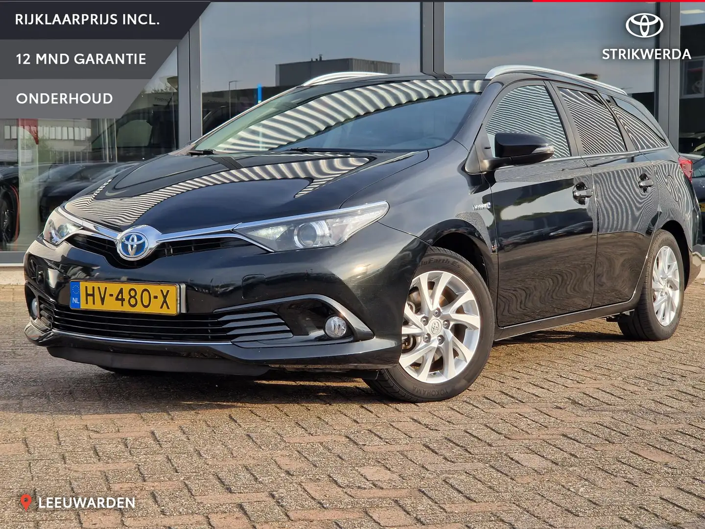 Toyota Auris 1.8 Hybrid Lease Pro Noir - 1