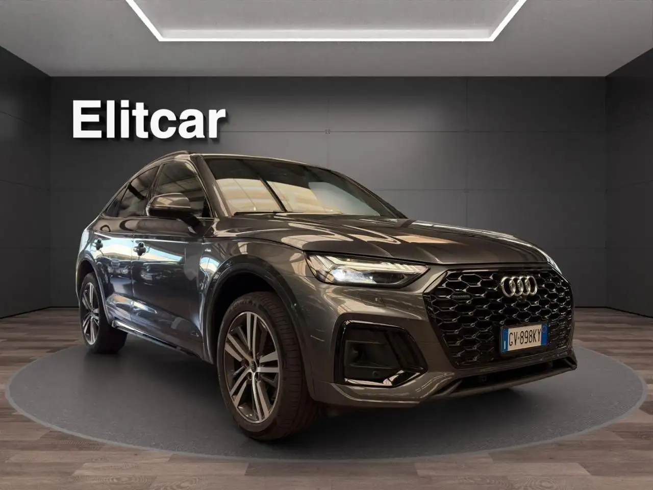 Audi Q5 SPB 40 TDI quattro S tronic S line, миниатюра 3