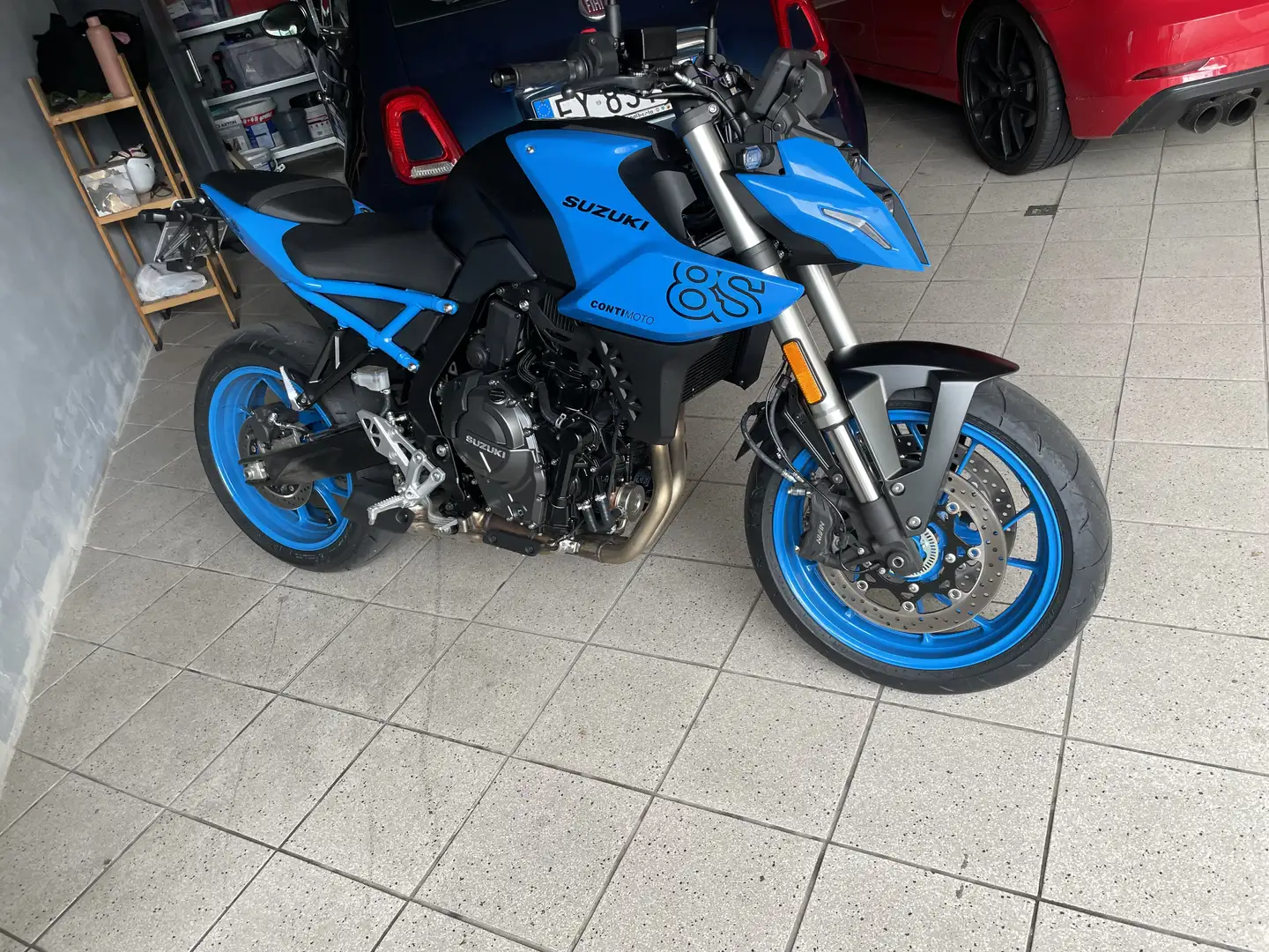 Suzuki GSX 8S - 1