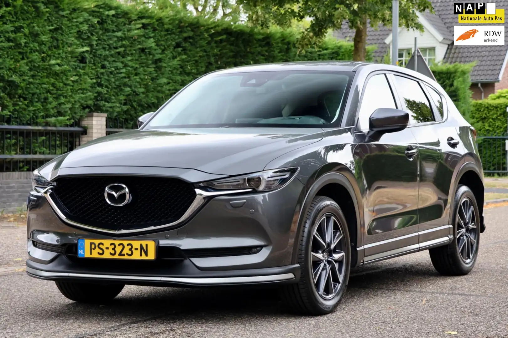 Mazda CX-5 2.0 SkyActiv-G 165 TS+ | AUTOMAAT | NAVI | CLIMA | Grijs - 1