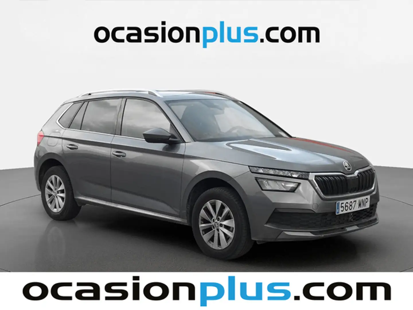 Skoda Kamiq 1.0 TSI Ambition 81kW Gris - 2