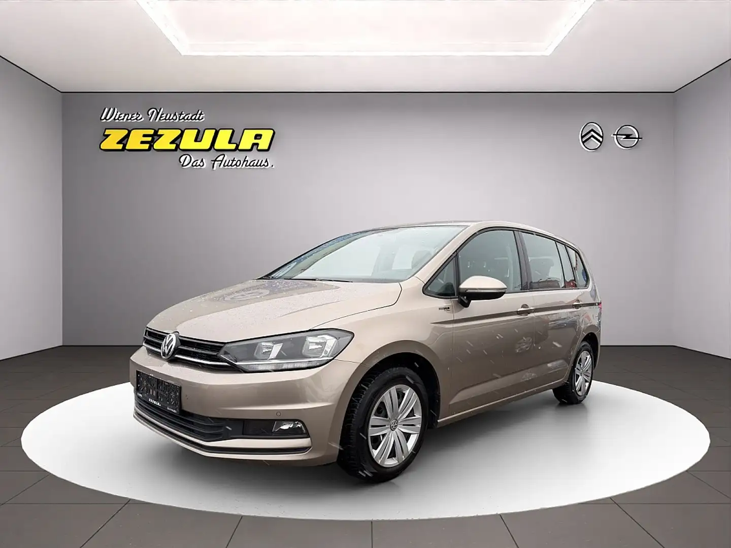 Volkswagen Touran Trendline 1,6 SCR TDI Beige - 1