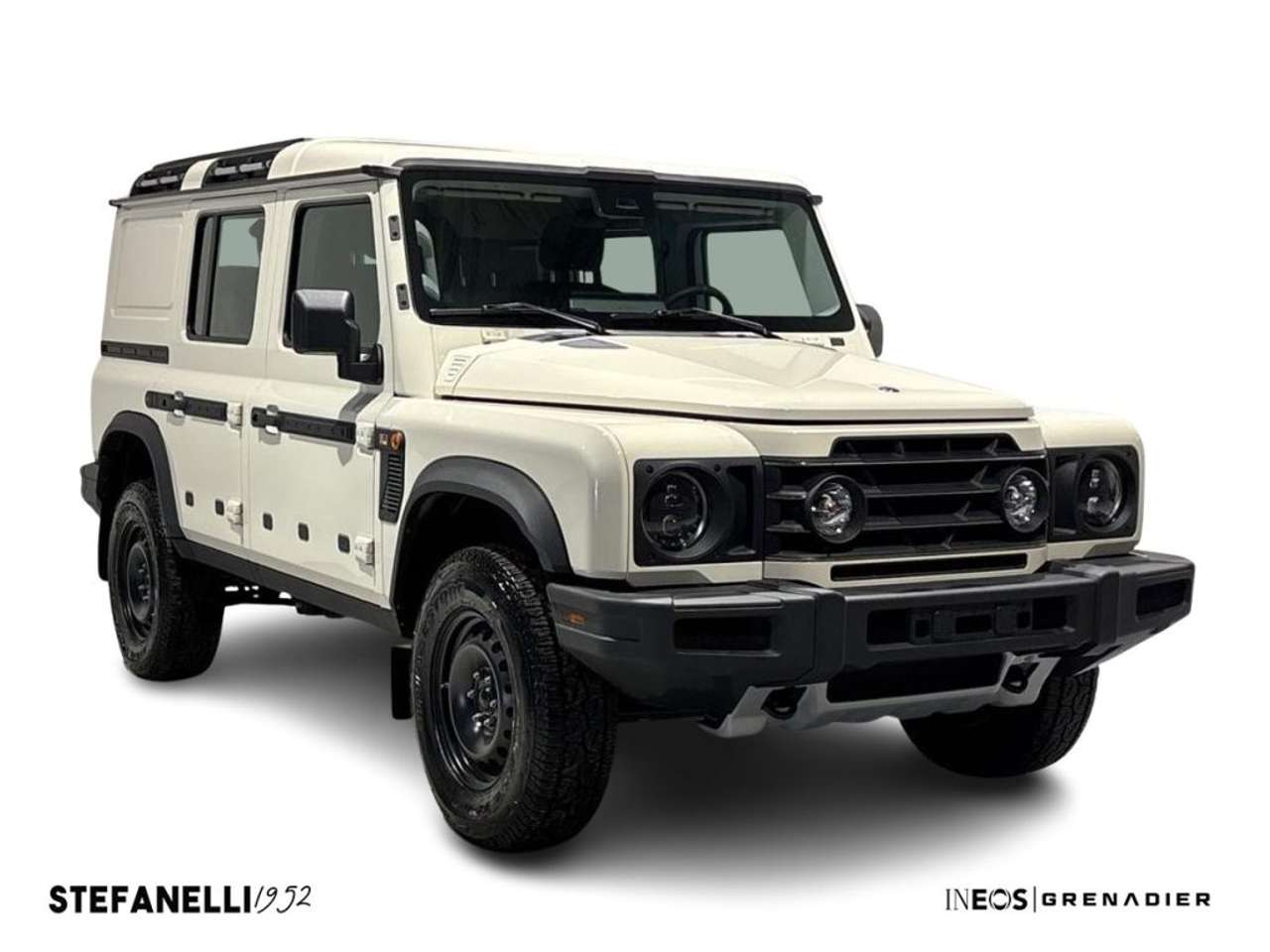 Ineos Grenadier 3.0 Twin-Turbo Diesel Utility Wagon 5 posti N1