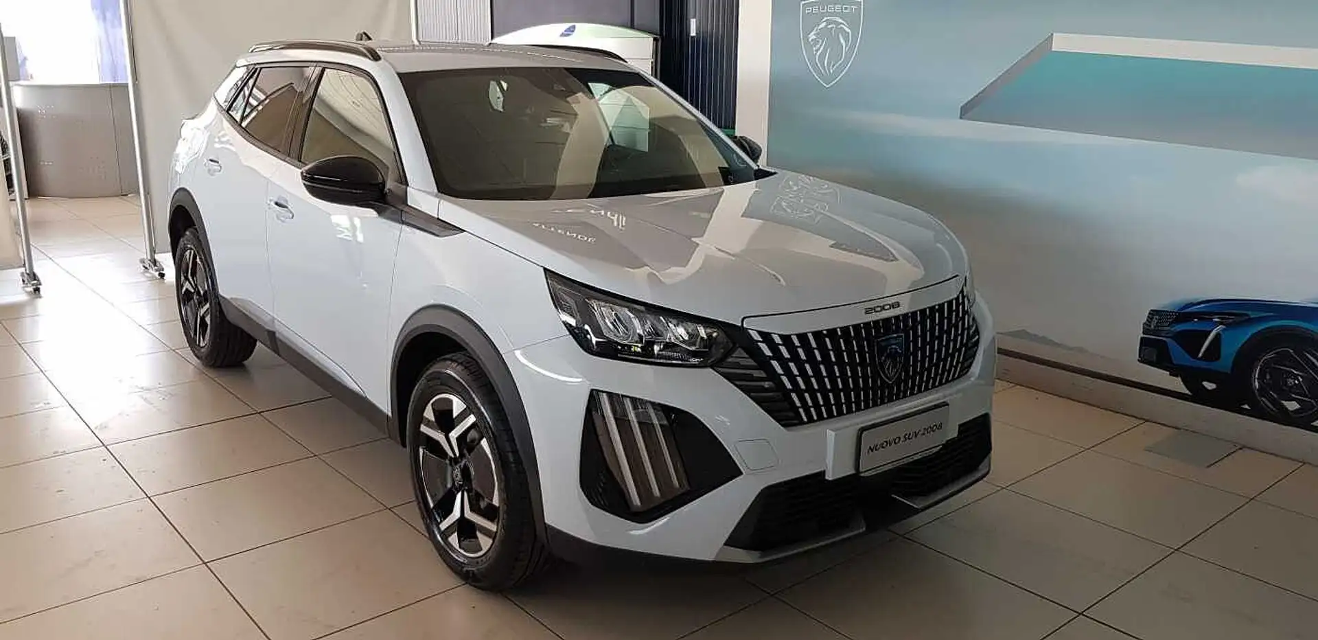 Peugeot 2008 Nuova 2008 Benzina 100 S&S Allure Wit - 1